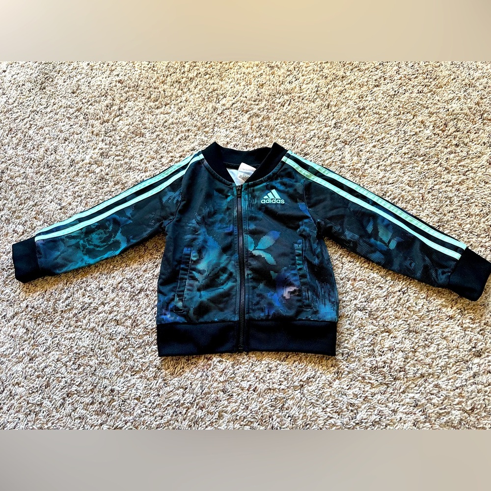 *SOLD* Adidas toddler track jacket (2T)